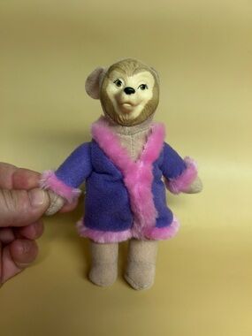 Vintage Disney The Country Bears  McDonald's Happy Meal Toys Plush